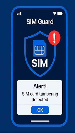 Sim Guard(유심 해킹 변조 감지) Screenshot 1