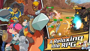 Tale of Sword - Idle RPG Screenshot 1