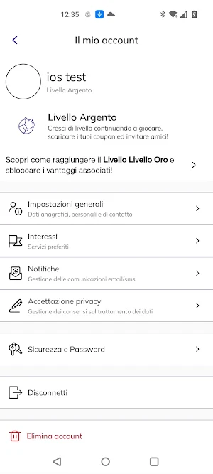 Brugnato 5Terre Outlet Village Screenshot 1
