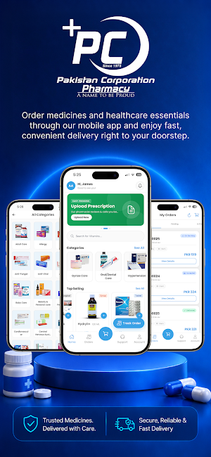 PC Pharmacy - Online Medicine Screenshot 0