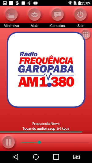 Rádio Frequencia News 1380 AM Screenshot 2