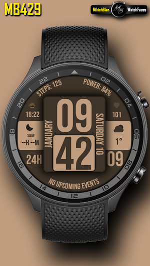 Digital Watch MB429 Screenshot 3