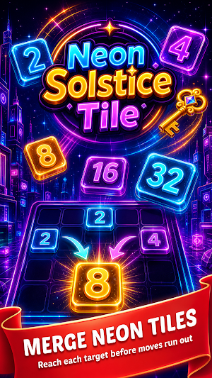 Neon Solstice Tile Screenshot 0