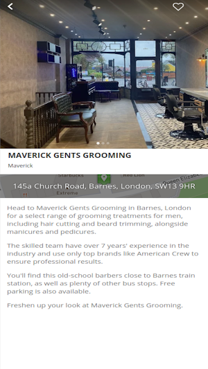 Maverick, Barnes Screenshot 2