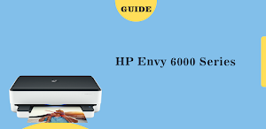 HP Envy 6000 Series guide Screenshot 1