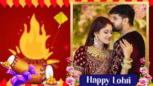 Lohri Photo Frame 2024 Screenshot 0