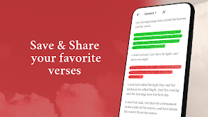 King James Bible +Daily Verses Screenshot 1