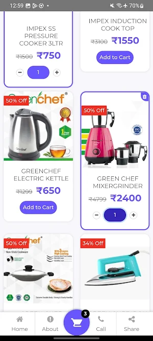 4u Supermarket Screenshot 1