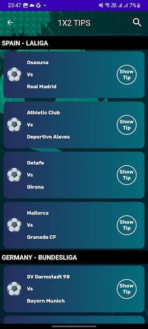 Daily Sure Betting Tips Screenshot 2
