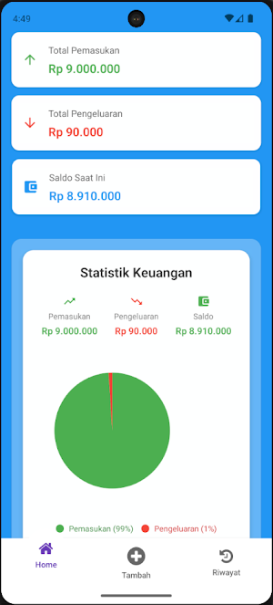 FiNote Screenshot 0