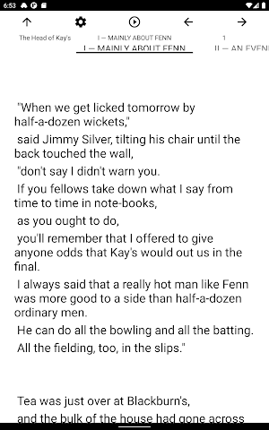 Book, The Head of Kay's Screenshot 3