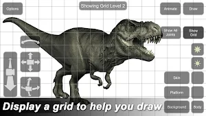 T-Rex Mannequin Screenshot 3