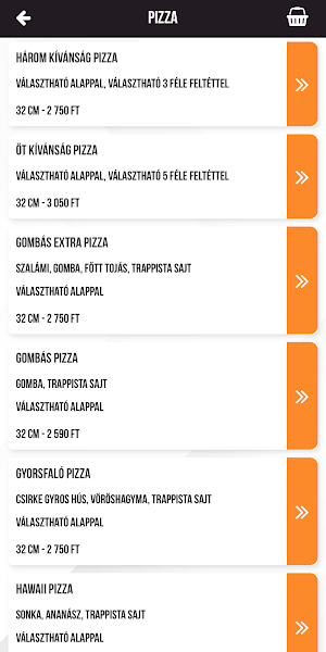 BA-KÓ Pizzéria Screenshot 1