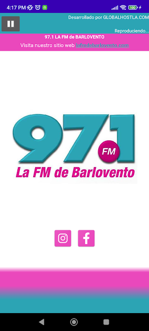 97.1 LA FM DE BARLOVENTO Screenshot 0
