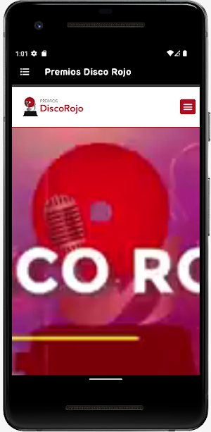 Premios Disco Rojo Screenshot 1