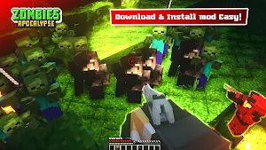 Zombie Apocalypse Versus Mods Screenshot 2