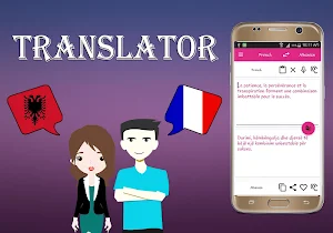 Albanian To French Translator Screenshot 2