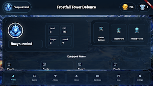 Frostfall TD: Crystal War Screenshot 3