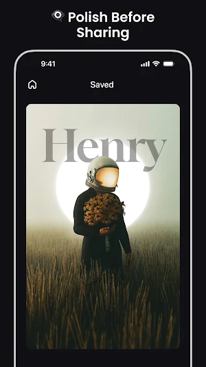 Text Behind Image – Animate Screenshot 2