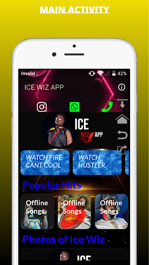 Ice Wiz's App Screenshot 0
