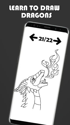 How To Draw Dragons Screenshot 3