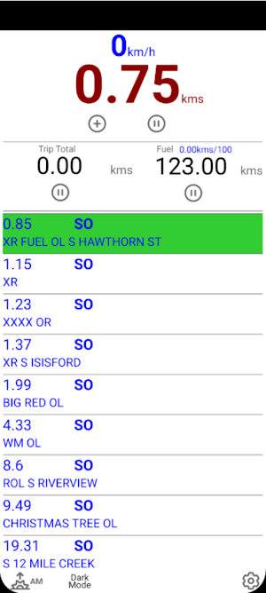 Bash Odometer 2025 Screenshot 2