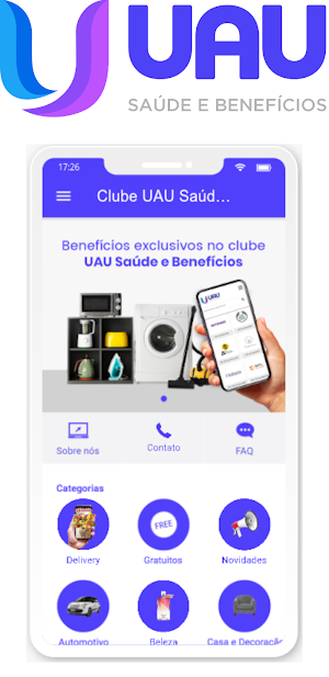 Clube UAU Saúde e Benefícios Screenshot 3