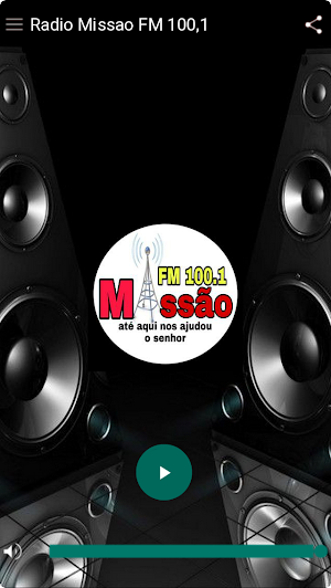 Radio Missão FM 1001 Screenshot 1