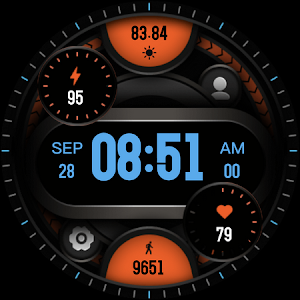 Fast Furious-For Wear OS 5 Screenshot 1