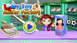 My Toys Maker Factory: Build & Design Dolls Screenshot 0