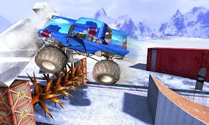 Monster Truck Offroad : Snow S Screenshot 1
