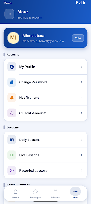 Jami'a School Group Screenshot 3