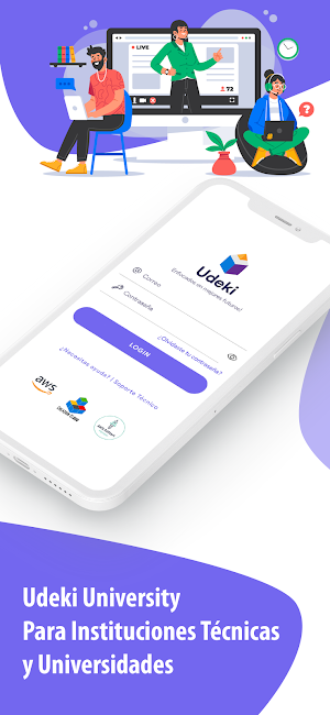 Udeki University Screenshot 0