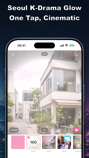 City Camera: Photo Filters Screenshot 0
