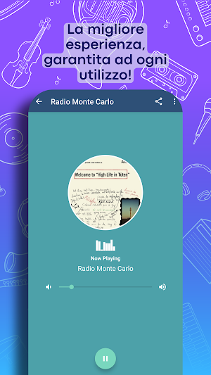 Radio Italia Online Screenshot 2