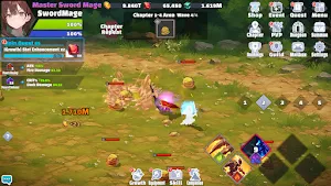 Raising Reincarnated SwordMage Screenshot 0