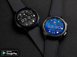 Digital Animated Watch face Screenshot 3
