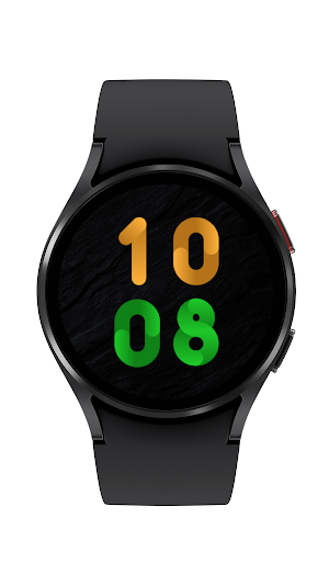 big number watch face Screenshot 1