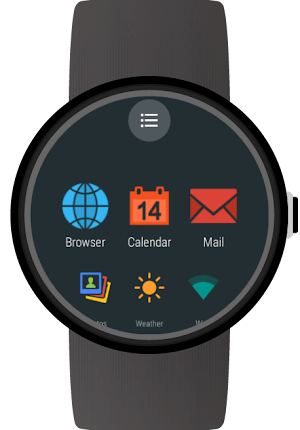 Launcher for Wear OS (Android Wear) Screenshot 1