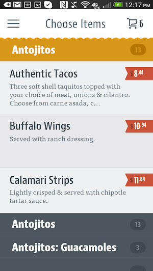 La Pinata Mexican Restaurant Screenshot 2