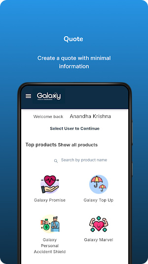 Galaxy Infinity Lite Screenshot 1
