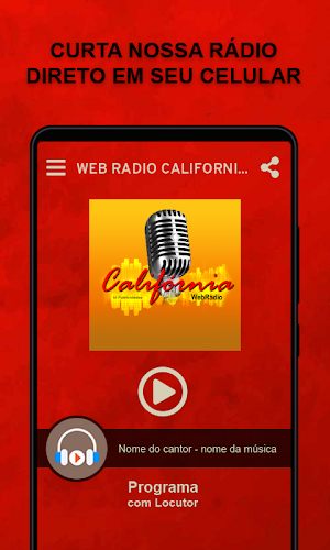 Web Rádio Califórnia Screenshot 0