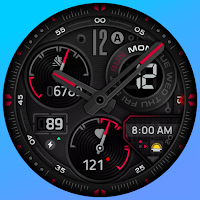 SH004 Watch Face, WearOS watch