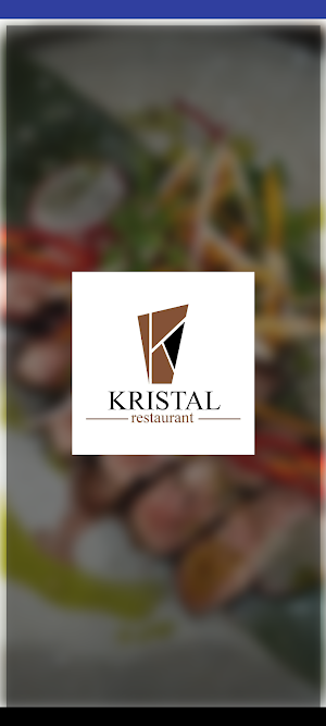 Restaurant Kristal Screenshot 1
