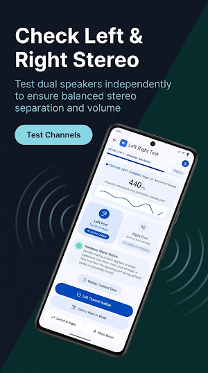 Speaker Water Eject & Cleaner Screenshot 1