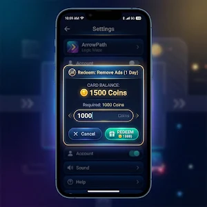 ArrowPath Logic Maze Screenshot 3