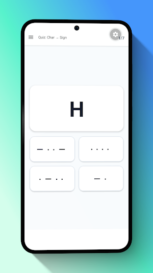 Morse-Code-English-Tool Screenshot 3