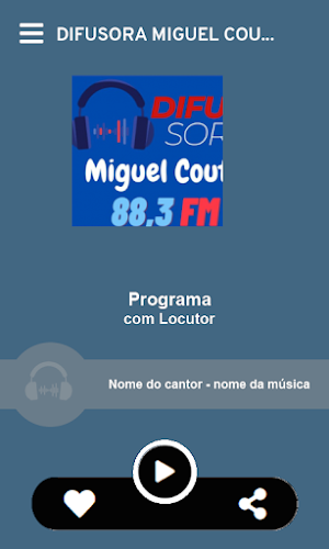 Difusora Miguel Couto 88,3 FM Screenshot 1