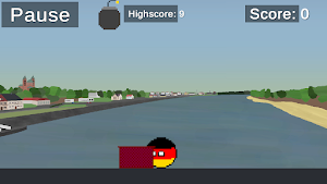 Catch The Countryball Screenshot 1