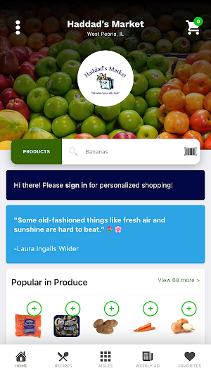 Haddad's Market Screenshot 0